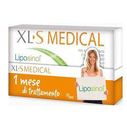 XLS MEDICAL LIPOSINOL 180CPS - Lovesano 
