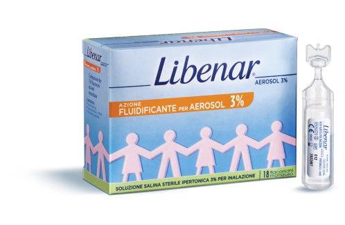 LIBENAR 18F AEROSOL IPERTON 3% - Lovesano 