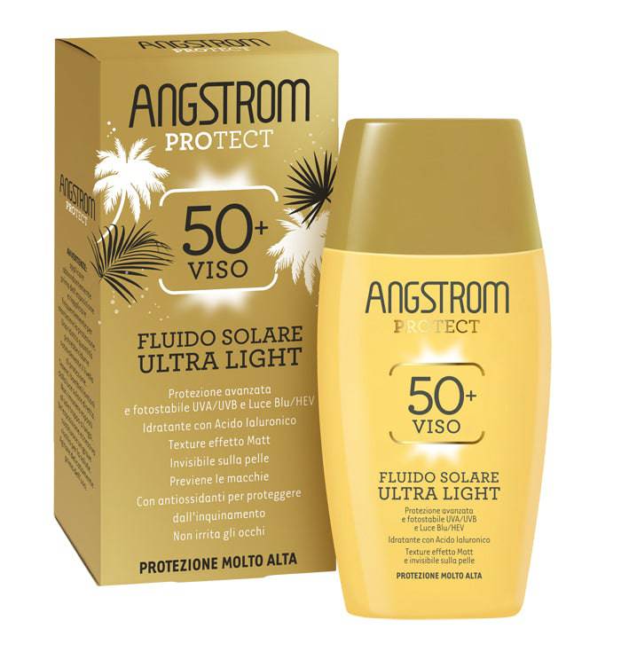 ANGSTROM FLUIDO SO VISO SPF50+ - Lovesano 