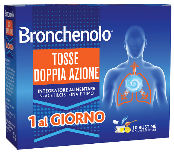 BRONCHENOLO TOSSE DOPP AZ 10B - Lovesano 