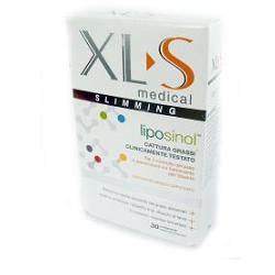 XLS MEDICAL LIPOSINOL 60CPS - Lovesano 