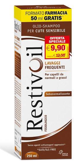 RESTIVOIL FISIOLOGICO 250ML TP - Lovesano 