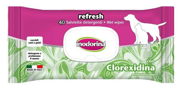 INODORINA SALVIETTE REFRESH CL - Lovesano 