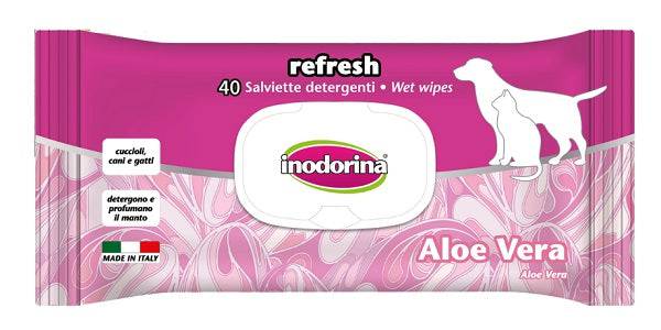 SALVIETTE ALOE VERA INODORINA - Lovesano 