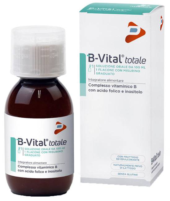 B-VITAL TOTALE SOLUZIONE 100ML - Lovesano 