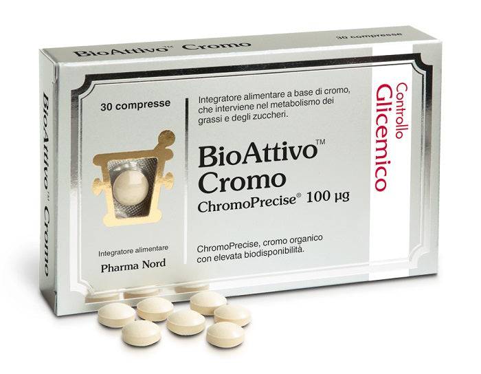 BIOATTIVO CROMO 30CPR 21G - Lovesano 