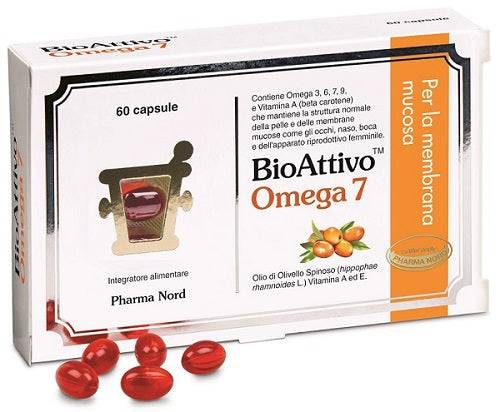 BIOATTIVO OMEGA 7 60CPS - Lovesano 