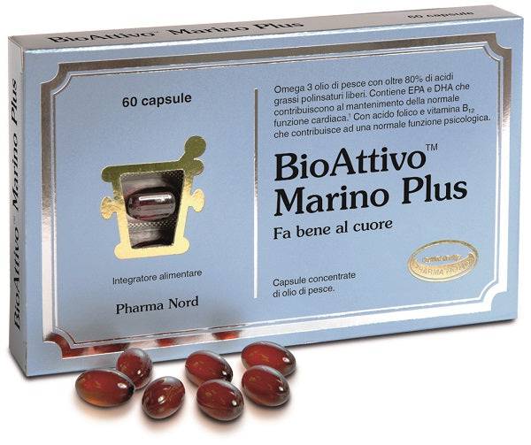 BIOATTIVO MARINO PLUS 60CPS - Lovesano 