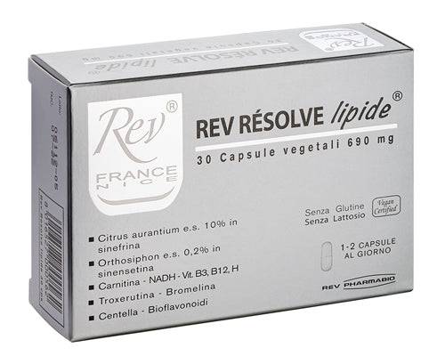 REV RESOLVE CAPSULE - Lovesano 