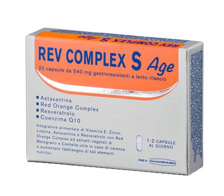 REV COMPLEX S AGE 20CPS - Lovesano 