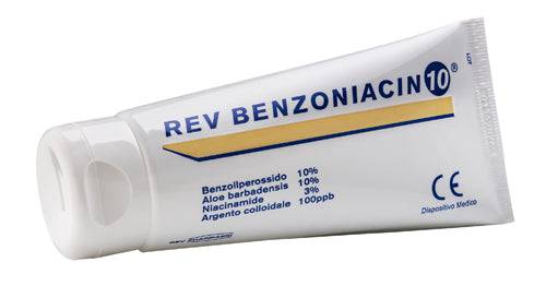 REV BENZONIACIN 10 CREMA 100ML - Lovesano 