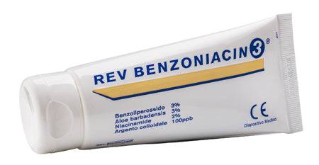 REV BENZONIACIN 3 CREMA 100ML - Lovesano 