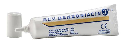 REV BENZONIACIN 3 CREMA 30ML - Lovesano 