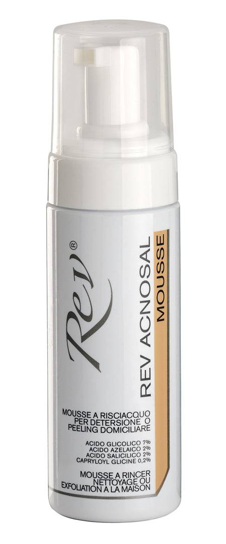 REV ACNOSAL MOUSSE 125ML - Lovesano 