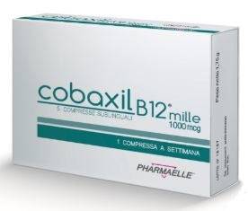 COBAXIL B12 1000MCG 5CPR SUNBL - Lovesano 