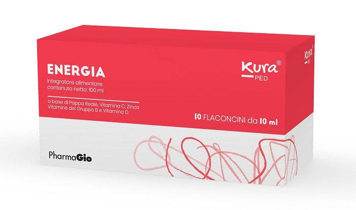 KURA PED ENERGIA 10FLX10ML - Lovesano 