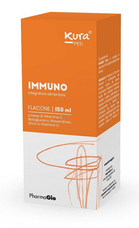 KURA PED IMMUNO FL 150ML - Lovesano 