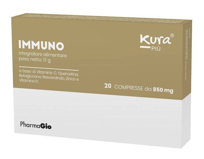 KURA PIU' IMMUNO 20CPR< - Lovesano 