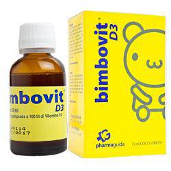 BIMBOVIT D3 GTT 15ML - Lovesano 