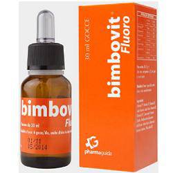 BIMBOVIT FLUORO GTT 30ML - Lovesano 