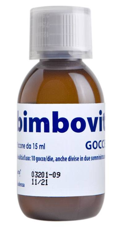 BIMBOVIT GOCCE 15ML - Lovesano 