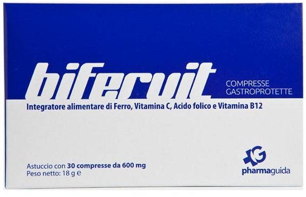 BIFERVIT 30CPR - Lovesano 