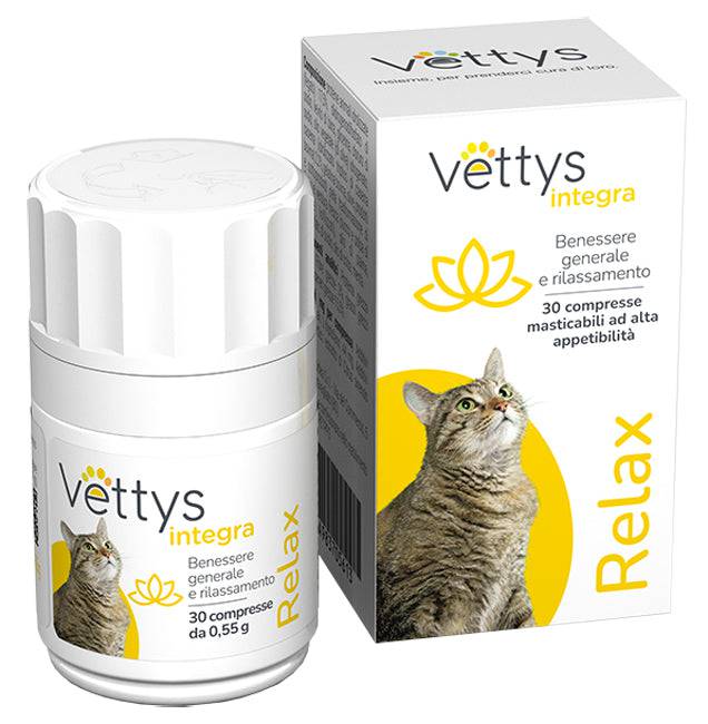 VETTYS INTEGRA RELAX GATTO - Lovesano 