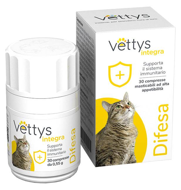 VETTYS INTEGRA DIFESA GATTO - Lovesano 