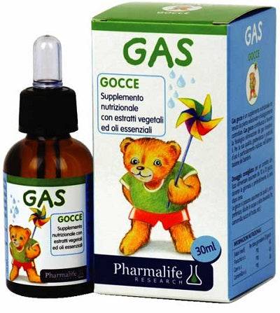 GAS BIMBI GTT 30ML - Lovesano 