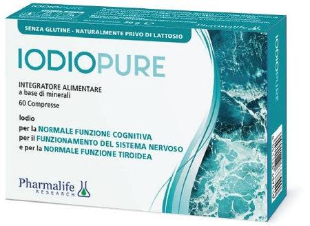 IODIO PURE 60CPR - Lovesano 