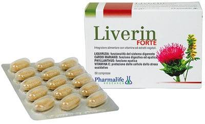 LIVERIN FORTE 60CPR - Lovesano 