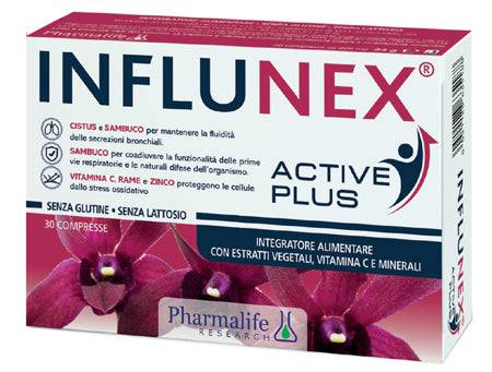 INFLUNEX ACTIVE PLUS 30CPR - Lovesano 