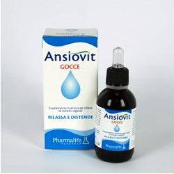 ANSIOVIT GOCCE 50ML - Lovesano 