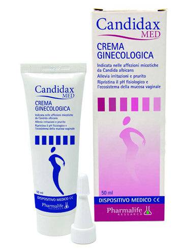 CANDIDAX Med Crema Ginecologica 50ml - Lovesano 