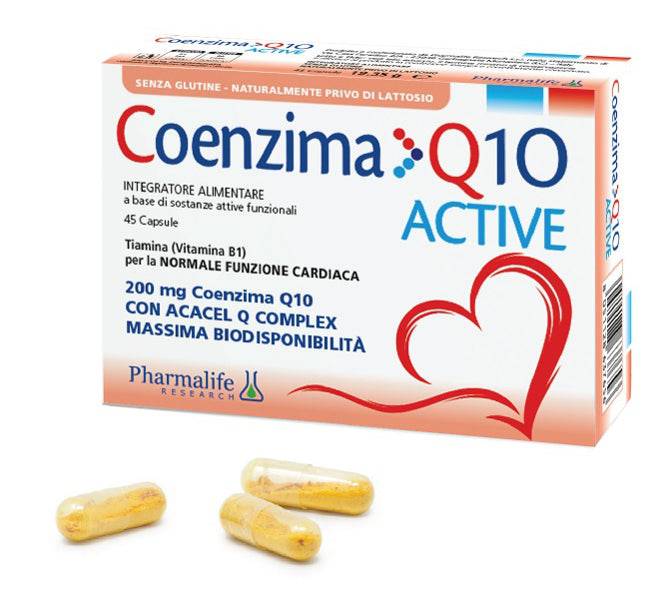 COENZIMA Q10 ACTIVE 45CPS - Lovesano 