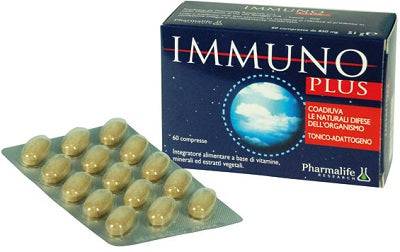 IMMUNO PLUS 60CPR - Lovesano 