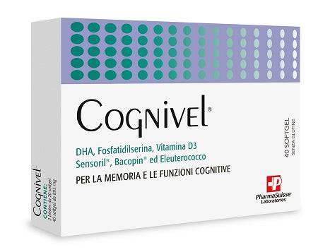 COGNIVEL 40SOFTGEL - Lovesano 