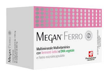 MEGAN FERRO 30SOFTGEL+30CPR - Lovesano 