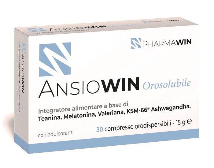 ANSIOWIN OROSOLUBILE 30CPR - Lovesano 