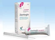 ZANTOGIN GEL VAGINALE 30G - Lovesano 