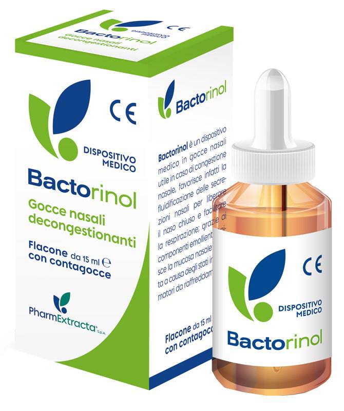 BACTORINOL GOCCE NASALI 15ML - Lovesano 