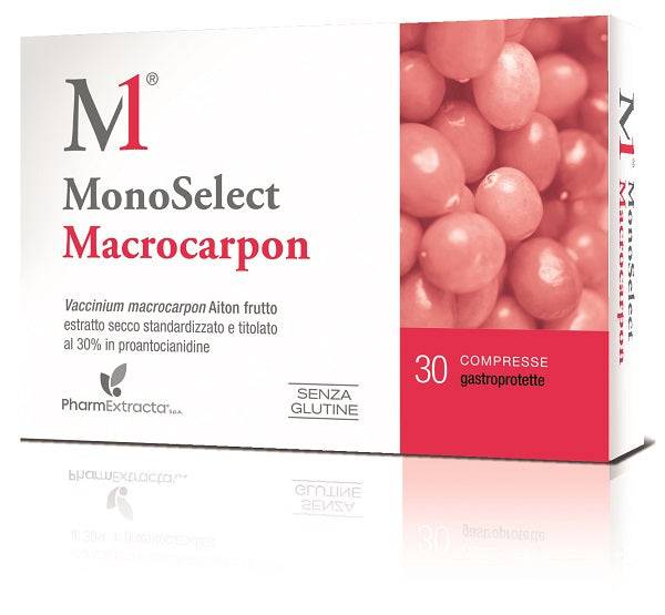 MONOSELECT MACROCARPON 30CPR - Lovesano 
