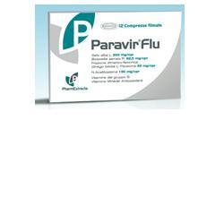 PARAVIR FLU 12CPR FILMATE - Lovesano 