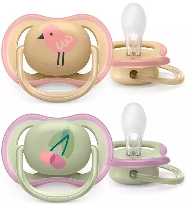 AVENT Succh.Ultra Air Girl 0-6m 2p - Lovesano 