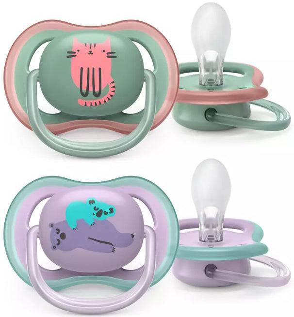 AVENT Succh.Ultra Air Girl 6-18m 2pz - Lovesano 