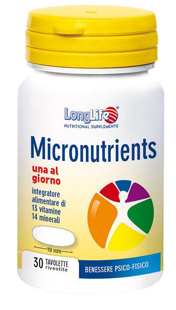 LONGLIFE Micronutrients 30Tav. - Lovesano 
