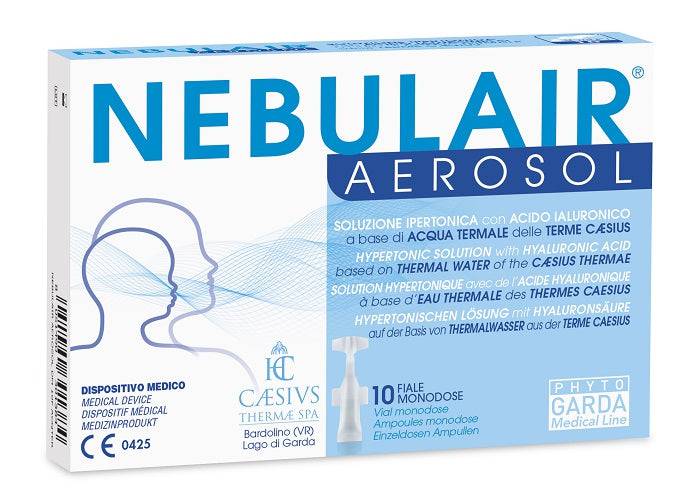 NEBULAIR AEROSOL 10F ACQTERM - Lovesano 