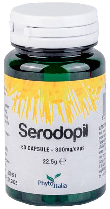 SERODOPIL 60CPS - Lovesano 