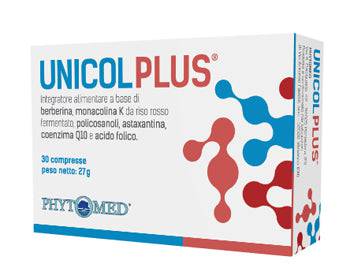 UNICOL PLUS 30CPR - Lovesano 