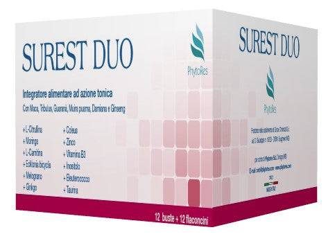 SUREST DUO 12Bust.9g+12fl.20ml - Lovesano 